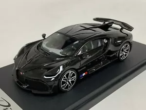 1/43 Looksmart BUGATTI Divo in Gloss Carbon Fiber LS497G - Picture 1 of 6