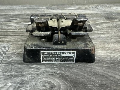 Neumade Product Corp Griswold Film Splicer Jr model 8/16mm Vintage - Image 1 of 4