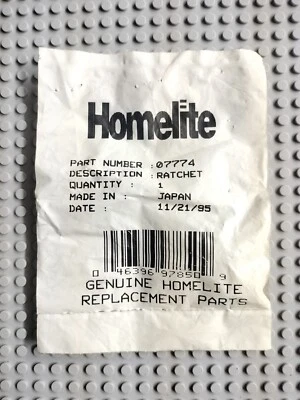 OEM GENUINE NEW OLD STOCK GREEN MACHINE 07774 STARTER PAWL / RATCHET - Image 1 of 2