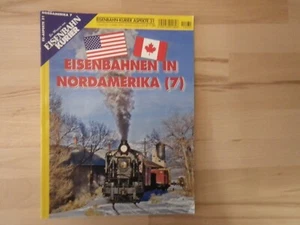 Eisenbahnen in Nordamerika Teil 7 Band US USA EK Aspekte 31 Canada Kanada Canyon - Bild 1 von 1