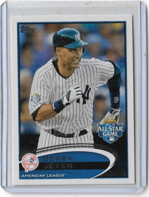 Derek Jeter 2012 Topps Update Series #US119 - Image 1 of 2