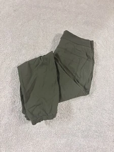 Athleta Trekkie Jogger Nylon Green Size 2 - Picture 1 of 11