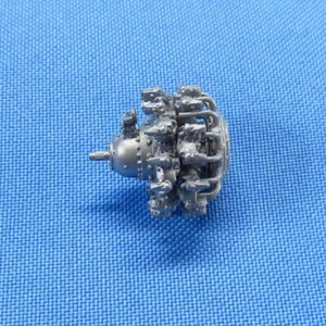 Pratt & Whitney R-1830 Engine (3D-Printed) Scale 1:72 For Aircraft Kit Model - Picture 1 of 5
