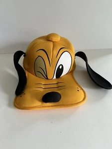Auténtico sombrero Plutón de los parques de Disney gorra para adultos espuma acolchada banda elástica autografiada - Imagen 1 de 11