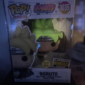 Funko Pop! Boruto with Marks #1035 GITD FunkoFair 2022 EE Exclusive GLOW IN HAND - Bild 1 von 10