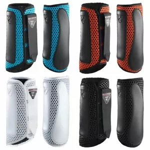 EQUILIBRIUM TRI-ZONE IMPACT SPORT BOOT FRONT HIND CROSS COUNTRY BOOT - Picture 1 of 1