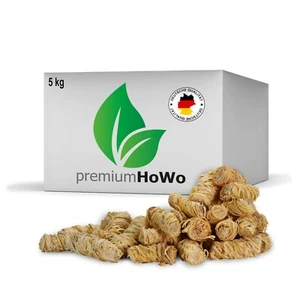 5kg - Anzündwolle, Holzwolle, Feuerbällchen, Grillanzünder, Kaminanzänder - Bild 1 von 10