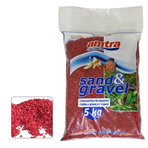 AMTRA QUARZO GHIAIA ROSSO CERAMIZZATO 5KG PER ACQUARIO - Foto 1 di 1
