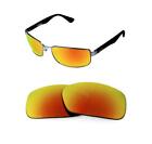 Polarized Replacement Fire Red Lens Fit Ray Ban Rb3478 60Mm Sunglasses