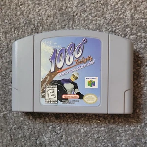 1080° Snowboarding (Nintendo 64, 1998) N64 Cartridge Only - Tested - Picture 1 of 4
