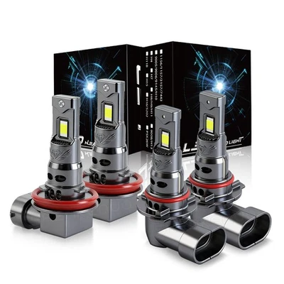 For Peterbilt 567 2015-2019 Combo LED Headlight 9005 H11 High Low Beam Bulbs - Image 1 of 4