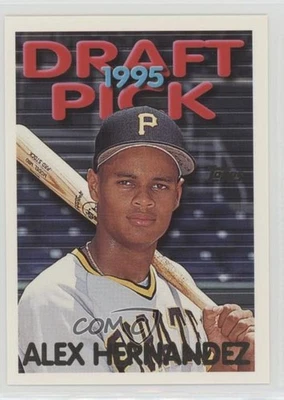 1995 Topps Traded & Rookies Alex Hernandez #69T RC - Image 1 of 2