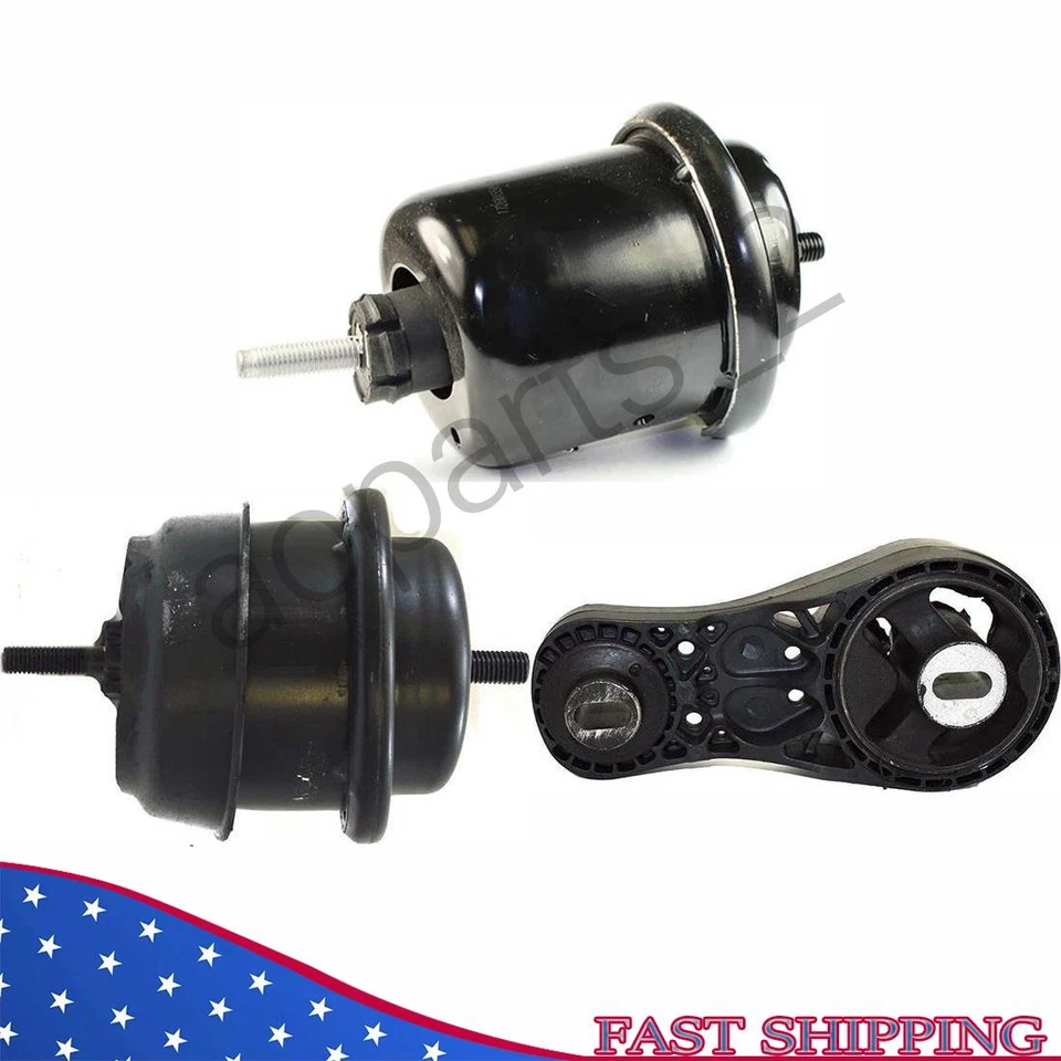 Montaje de motor 3 piezas hidráulico 2009-2015 para Chevy Traverse / GMC Acadia 3,6 L Foto 1 de 4
