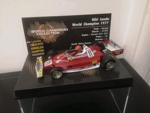 Lauda 1977 Ferrari 312T2 World champion F1 1/43 formula 1 (No Minichamps) Perso - Foto 1 di 6