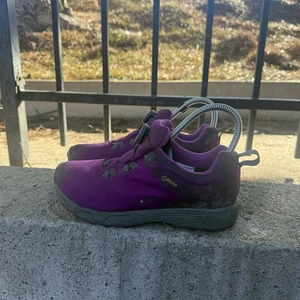 Icebug DTS3 BUGrip GTX - Women's 7.5 Studded Boa Lace System Purple - Picture 1 of 10