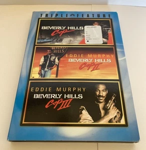Beverly Hills Cop Trilogy 1-3 Triple Feature Collection (DVD, 3-Disc) Eddie Murp - Bild 1 von 6