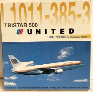 Dragon Wings 55121 1:400 Diecast Airliner United Airlines Tristar 500 1011-385 - Picture 1 of 5