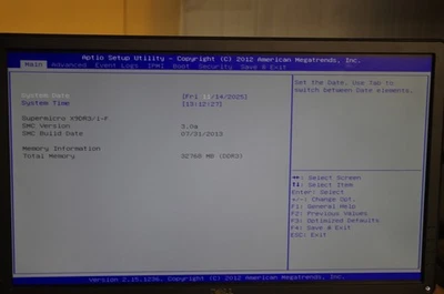 SUPERMICRO X9DRI-F X9DR3/I-F Motherboard  DUAL XEON CPU  32GB RAM BUNDLE COMBO - Image 1 of 4