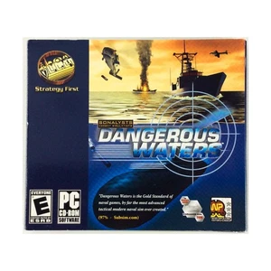 Strategy First Computer Wargame Dangerous Waters VG+/NM - Picture 1 of 1