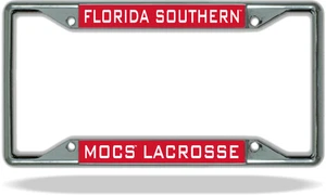Florida Southern MOCs LACROSSE Nummernschildrahmen - Bild 1 von 1