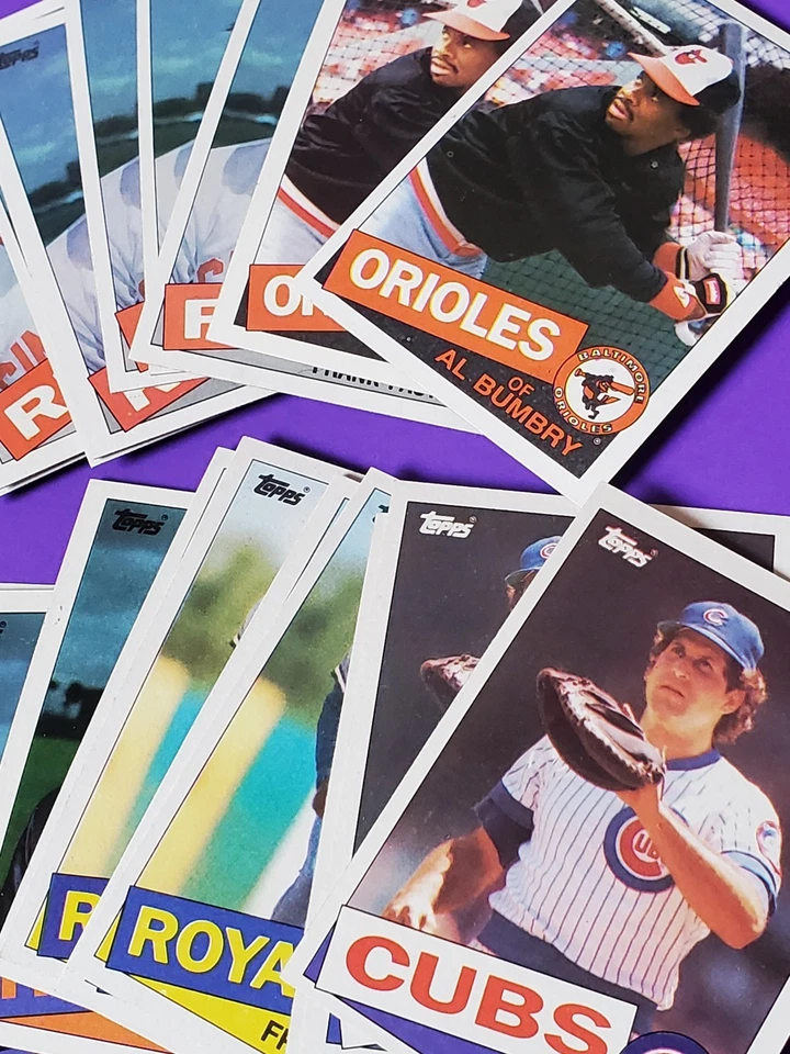 1985 TOPPS BASEBALL TRADING CARDS YOU PICK 726-792 50% OFF 2+ FREE SHIPPING - Image 1 of 1