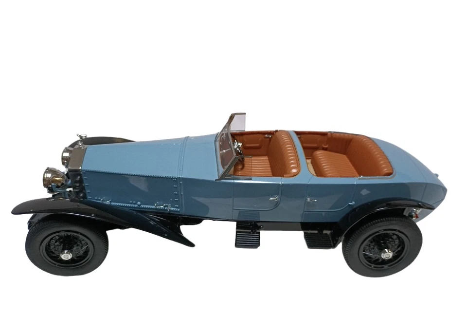 Matrix 1:18 Rolls Royce Phantom 10EX 1926 Grey Vintage Car Model - Image 1 of 4