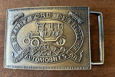 Hebilla de cinturón Ford vintage Foto 1 de 4