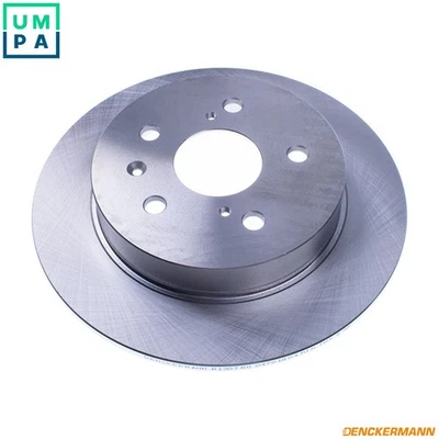 2x BRAKE DISC B130760 FOR SUZUKI SX4/CLASSIC FIAT M15A 1.5L M16A9HX 1.6L 4cyl - Image 1 of 4