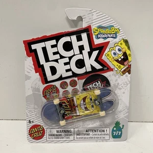 NEU Tech Deck Santa Cruz SpongeBob Schwammkopf Skateboard #7 von 7 - Bild 1 von 2