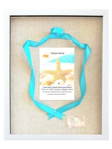 White 12x15 Shadow Box Frame, Shadowbox Suitable for Displaying Dried Flowers... - Bild 1 von 8