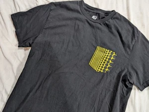 Yayoi Kusama Designer Crew Neck Plush Cotton Pocket T-Shirt - Men’s Large - Picture 1 of 8
