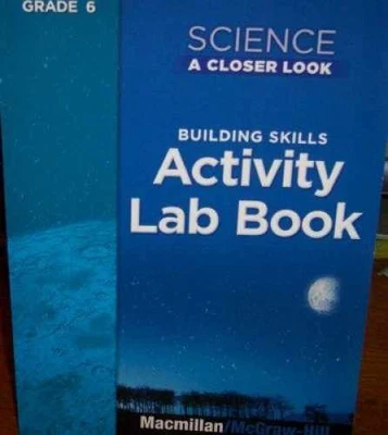 Science, A Closer Look, Grade 6, Activity Lab - Paperback, by McGraw Hill - Good - Image 1 of 2