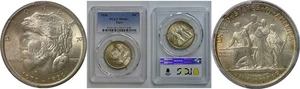 1936 50C Elgin Silver Commemorative PCGS MS-66+ - Picture 1 of 3