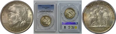 1936 50C Elgin Silver Commemorative PCGS MS-66+ - Image 1 of 3