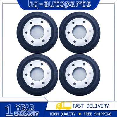 Tambores de freno delanteros traseros automotrices para Datsun 320 1965 1964 1963 1962 4 piezas Foto 1 de 4