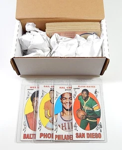 Juego de inicio de baloncesto Topps 1969-70 (54 tarjetas diferentes) promedio en muy buen estado/excelente precio muy buen estado $1086 Hayes RC - Imagen 1 de 8