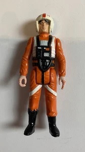 Star Wars Vintage Figur PBP No Coo Luke X Wing Pilot Scar Alles Original Kenner - Bild 1 von 2