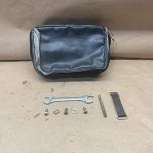 Yamaha XT350 1986 - Caja de herramientas - Cartera - Cremallera funciona - Imagen 1 de 9