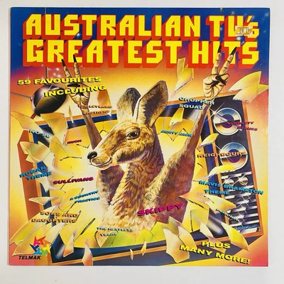 Australian TV’s Greatest Hits LP 12' Vinyl 59 TV Themes Free Postage - Image 1 of 4