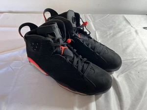 Air Jordan 6 Retro Infrarrojo Negro 2014 Para hombres Talla 15 384664-023 Sin Caja Raro - Imagen 1 de 7