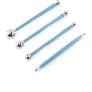 Estink Modellierkugel-Werkzeuge, Metallkugel-Eingabestift, Tonkeramik, Kerami... - Bild 1 von 11