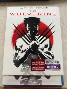 The Wolverine Blu-ray, DVD & Digital HD W/ Slipcover! - Picture 1 of 2