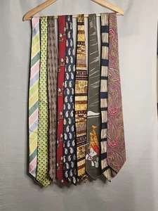 Krawatten Großpackung 100 % Seide Marken in der Beschreibung aufgeführt.  - Bild 1 von 19