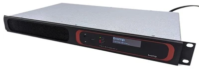 Biamp TesiraFORTE DAN VT Digital Audio Server Fixed I/O DSP Dante - VER 4.0.0.58 - Image 1 of 4