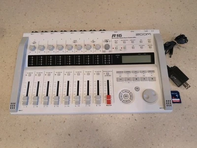Zoom R16 Digital Interface Controller SD Recorder - Image 1 of 4