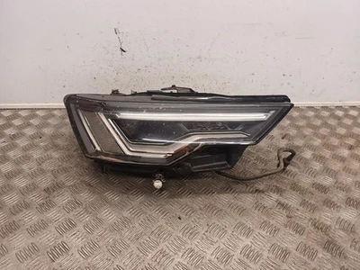 Audi A6 Mk5 18-24 Drivers Right LED Matrix Beam Headlight Lamp Spares Repaires  - Image 1 of 4