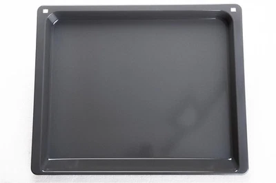 VON DER MMSB GMBH Bosch Siemens Neff Backblech emailliert grau 45,5cm x 37,5cm x 3,1cm / 11022440
