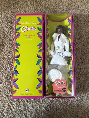 芭比红色、白色和温暖科视 Christie Twist N' 转腰 ~ 未拆封 #767/999 — 第 1/4 张图片