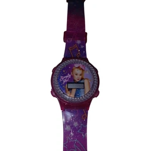 JoJo Siwa Rotating Lights LCD Watch Need new batteries - Picture 1 of 5