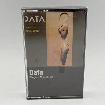 Data – Elegant Machinery Cassette Sire USA 1985 Dance Synth-pop RARE SEALED NOS - Image 1 of 4